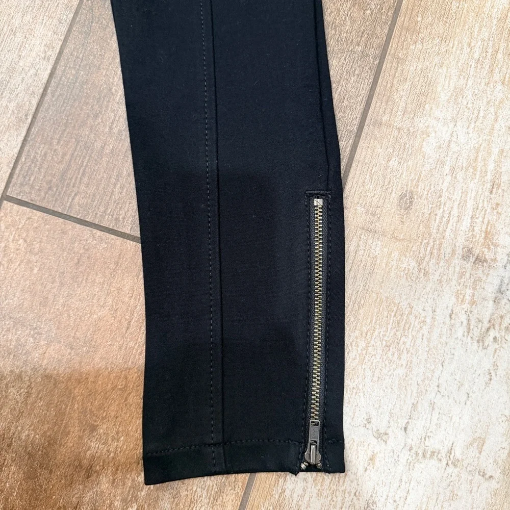 Anthropologie | Black Skinny Dress Pants